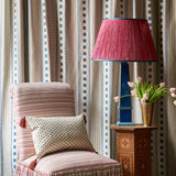 Alfie Blue Fabric Sample