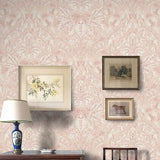 Damaskus Parchment Rose Wallpaper Sample