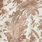 Srinagar Salmon & Toast on Parchment Fabric Sample