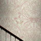 Damaskus Grand Pink Wallpaper Sample