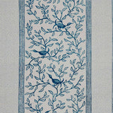 Canopy Indigo Wallpaper Sample