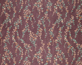 Hillside Garnet Wallpaper Sample