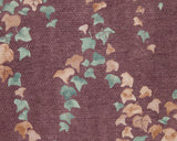 Hillside Garnet Wallpaper Sample