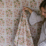 Lane Persimmon Blush Fabric Sample