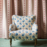 Alfie Red Fabric Sample