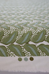 Cassis Celadon Fabric Sample