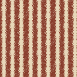 Atria Midi Coral and Cream Wallpaper Sample