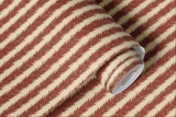 Atria Midi Coral and Cream Wallpaper Sample