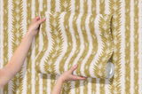 Atria Rus Gold Wallpaper Sample