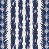 Atria Rus Pacific Blue Wallpaper Sample