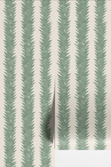 Atria Sage Wallpaper Sample