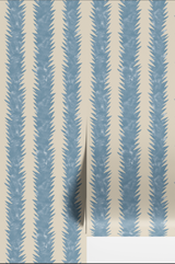 Atria Sky Cream Wallpaper Sample