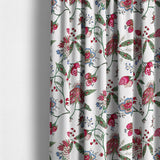 Amalita Floral White Fabric Sample