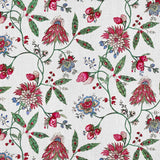 Amalita Floral White Fabric Sample