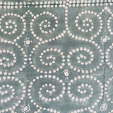 Anushka Blue Grey Fabric Sample