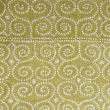 Anushka Mustard Yellow Fabric Sample