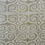 Anushka Taupe Fabric Sample