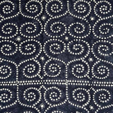 Anushka Deep Blue Fabric Sample