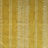 Bela Stripe Gold Fabric Sample