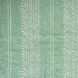 Bela Stripe Pastel Green Fabric Sample