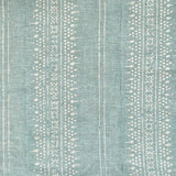 Bela Stripe Teal Fabric Sample