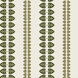 Cabbage Stripe Juniper Wallpaper Sample