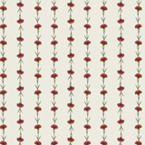 Clin Strawberry and Pine Wallpaper Sample