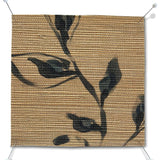 Camille Grasscloth Night Wallpaper Sample