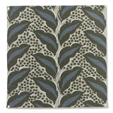 Cassis Grasscloth Alligator Wallpaper Sample