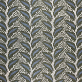Cassis Grasscloth Alligator Wallpaper Sample