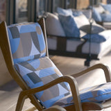 Condesa Azure Outdoor Performance Fabric Sample