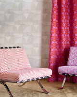 Condesa Paperweave Chalk Wallpaper Sample