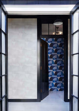 Condesa Paperweave Chalk Wallpaper Sample