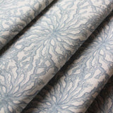 Coral Haze Pale Blue Fabric Sample