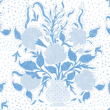 Elizabeth Matte Blue Fabric Sample
