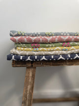 Kali Pink Blush Fabric Sample