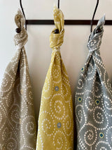 Anushka Mustard Yellow Fabric Sample