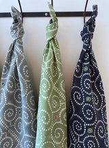 Anushka Deep Blue Fabric Sample