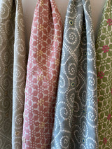 Kali Pink Blush Fabric Sample