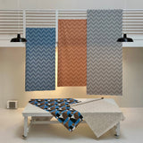 Anya Papaya Outdoor Performance Fabric Sample