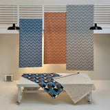 Anya Azure Outdoor Performance Fabric Sample