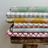 Una Pastel Green Fabric Sample