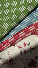 Quincy Grass Fabric Sample