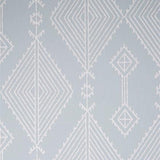 Inca Blue Sage Wallpaper Sample