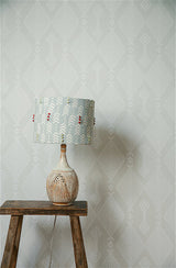 Inca Sand Wallpaper Sample