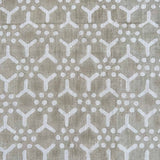 Kali Taupe Fabric Sample