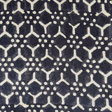 Kali Deep Blue Fabric Sample