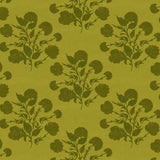 Anna Chartreuse Fabric Sample