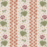 Beth Apricot Wallpaper Sample