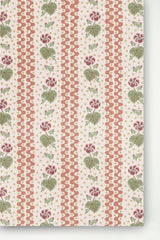 Beth Apricot Wallpaper Sample